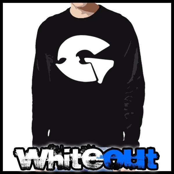 GZA WU TANG CLAN ODB HIP HOP RAP MUSIC CREW BLACK CREW NECK SWEATSHIRT 