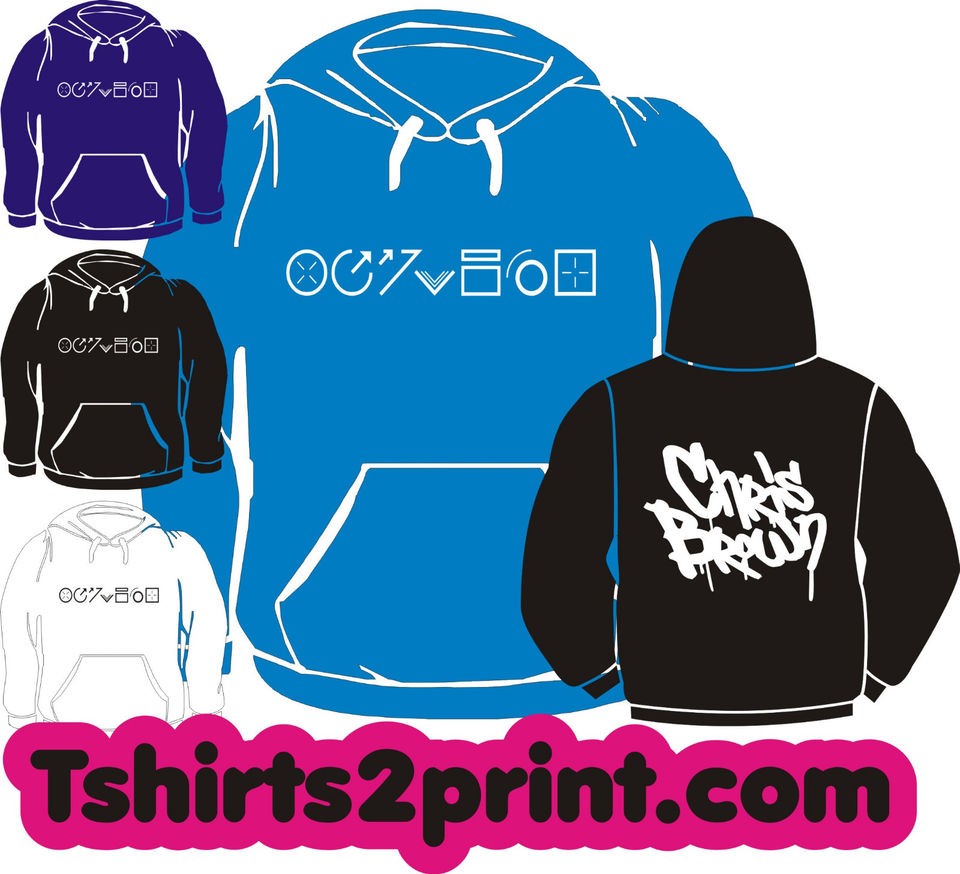 CHRIS BROWN FORTUNE HOODY HOODIE YMCMB DRAKE LIL WAYNE WEEZY TAYLOR 