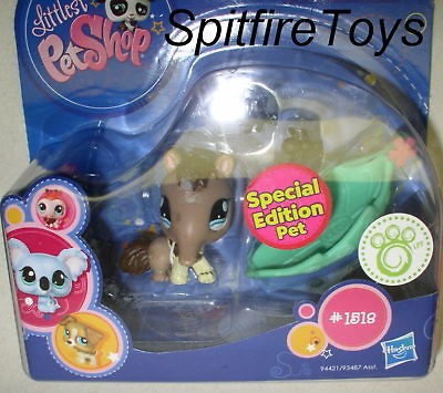 LITTLEST PET SHOP #1518 ANTEATER ANT EATER SPECIAL EDITION NO HANDLING 