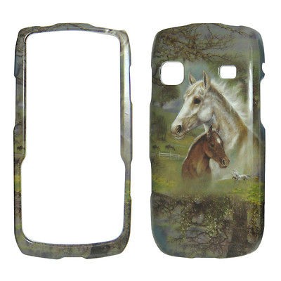   M580 Camo REALtree TWIN HORSES horse Case Cover Snap on Facepl