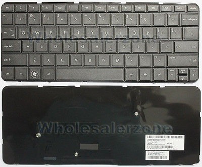 NEW HP MINI 1103 110 3500 110 3510NR 110 3530NR Black US Keyboard