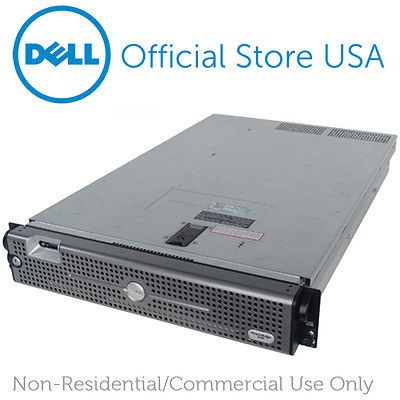 Dell PowerEdge PE2950 Server 2x 2.33Ghz Xeon Dual Core 4GB Ram 3x128GB 