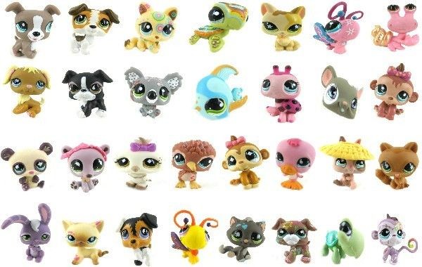 littlest pet shop special edition  30 style