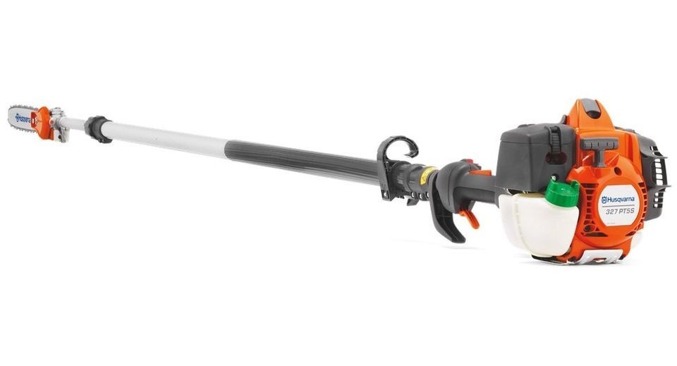 New Husqvarna Model 327PT5S Light Weight Rear Mounted Engine Pole Saw