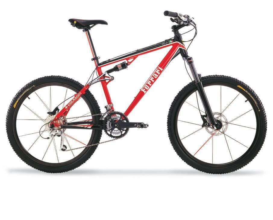 Ferrari CX 60 Mountain Bike CX60 Bicycle Frame Size Medium M