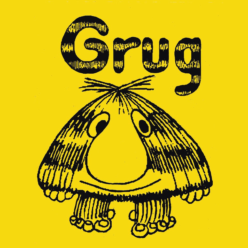 Grug T Shirt funny Retro 80s childrens book character BlackSheepShir 