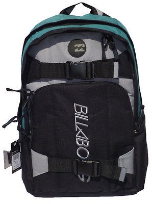   TAG BILLABONG PADANG BLACK LARGE BACKPACK SURF SCHOOL BAG 27 LITRE