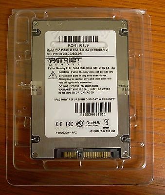 Patriot 256 GB Signature Series SATA II Solid State Drive (SSD 