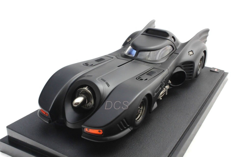 HOT WHEELS BATMAN 1/18 EXCLUSIVE 1989 BATMOBILE MICHAEL KEATON NEW 