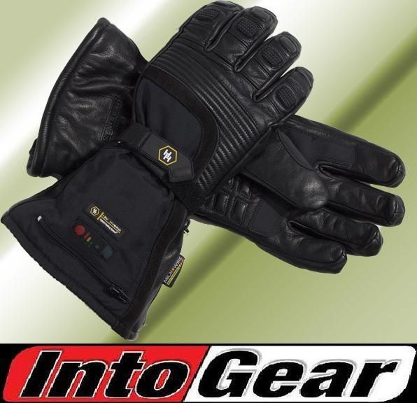 GERBING HYBRID 12v HEATED FLYING / MICROLIGHT / MOTORCYCLE GAUNTLET 