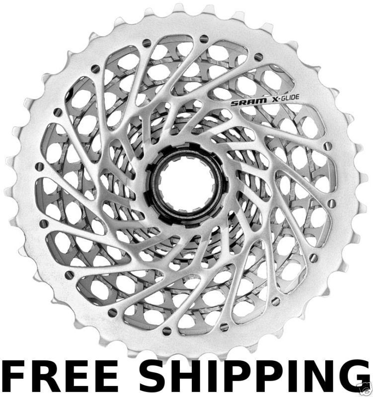    1099 11 32 MOUNTAIN BIKE CASSETTE 10 SPEED MTB 29ER HYBRID only 208g