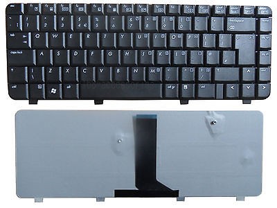 Original NEW HP Compaq 510 530 Series Keyboard UK Black