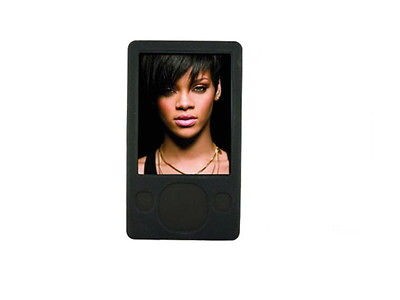 for Microsoft Zune 80GB 120GB  Player Soft Silicone Skin Cover Case 