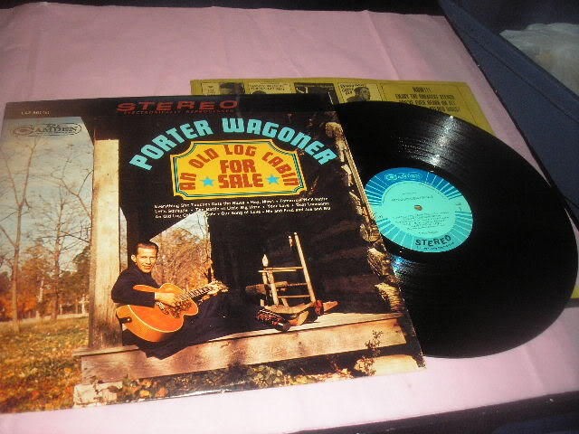 Porter Wagoner An Old Log Cabin For Sale CAS 861(e) VG+