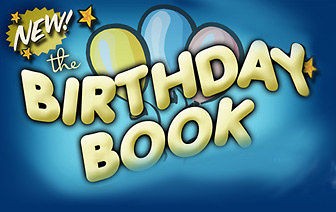 The Birthday Book. Perfect gift for September Birthdays