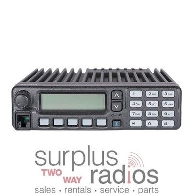 REFUR ICOM F9511T 05 VHF 136 174MHZ 512CH KYPAD P25 DIGITAL TRUNKING 