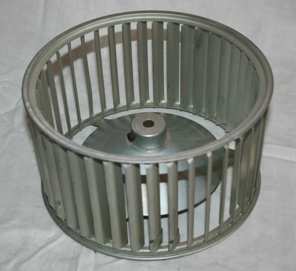 TORRINGTON MFG CO SQUIRREL CAGE BLOWER WHEEL 7 7/8 OD/6 7/8 ID, 4 3 