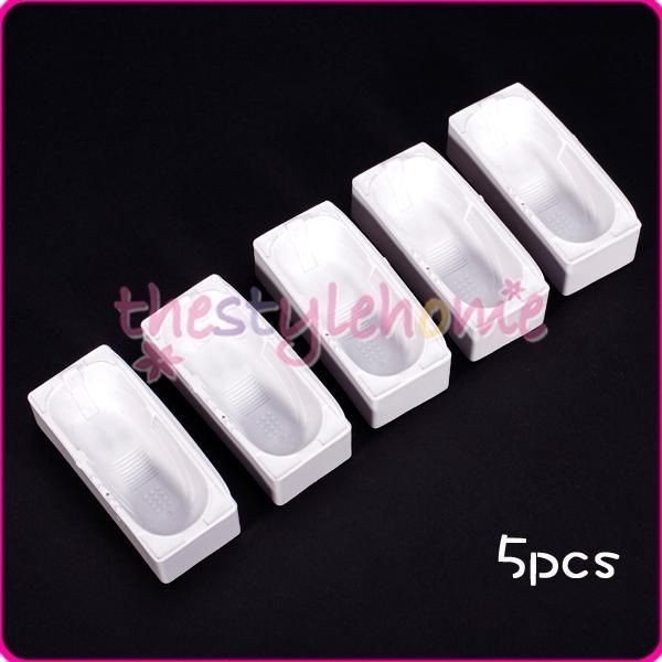 5pc NEW White Bathtub Model 120 ABS portable dollhouse indoor scenery 