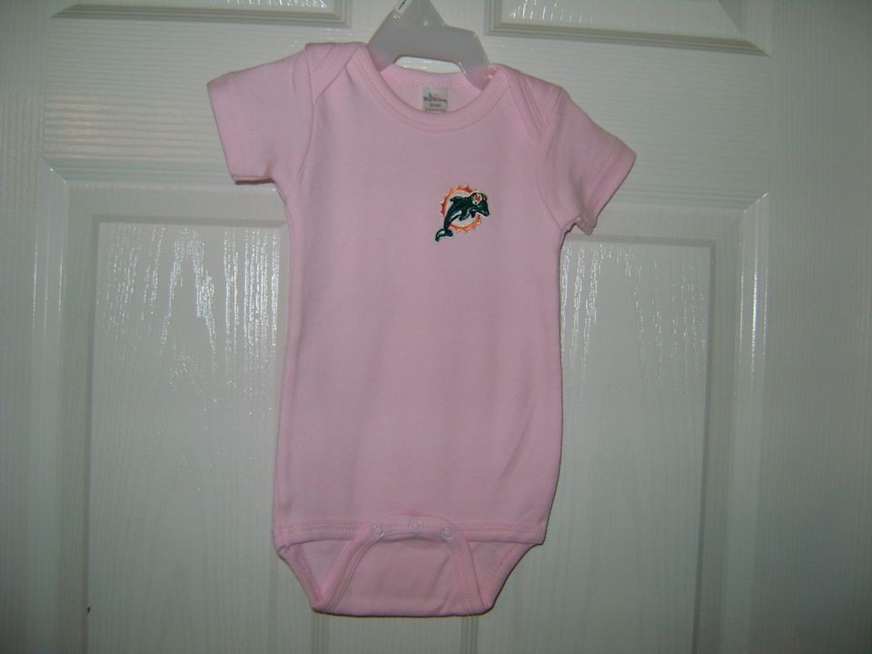 miami dolphins baby clothes in Clothing, 