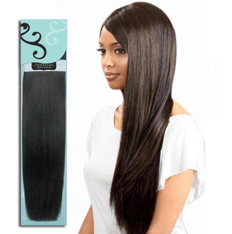 Bobbi Boss Indi Remi Human Hair Natural Yaky Extension Weave 10 12 