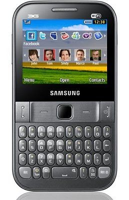 NEW Samsung S5270 Chat 527 UNLOCKED Phone GSM Ship DHL