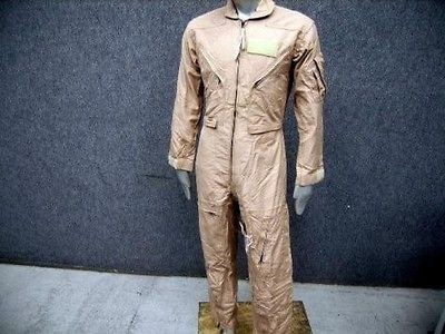 NEW NOMEX Military Flight Suit CWU 27P Flyers Coveralls 50 Reg