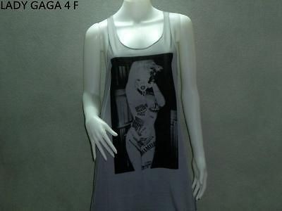   Tank Top Woman Dress Shirt Hip Hop Rock R&B Pop Indie Punk Sexy Dance