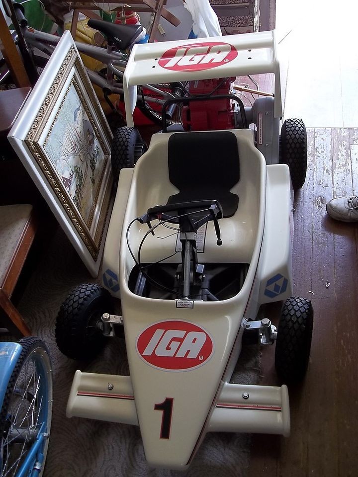 New Funder Wheels Indy Car Go Cart IGA