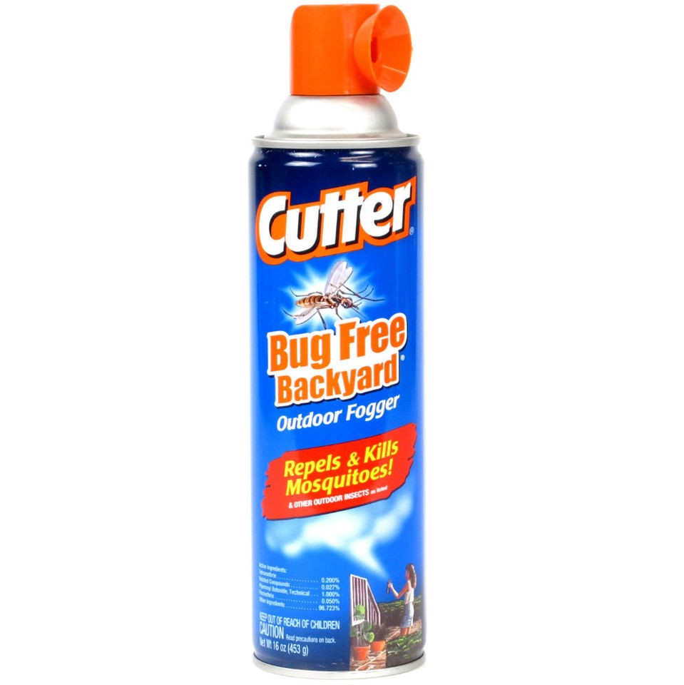 Cutter Outdoor Mosquito Repellent Killer Fogger