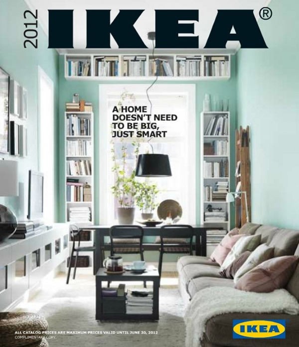 NEW Ikea Catalog 2012   English or Spanish version   Free Fast 