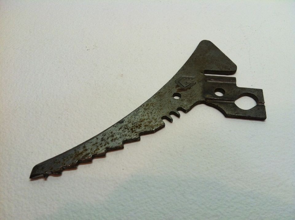 Vintage Grivel Climbing Ice Axe Head/Blade