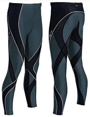 CW X Insulator Pro Tights Mens Black Grey 240879 018