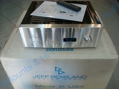 JEFF ROWLAND CONTINUUM 500   Integrated Amplifier   NEW