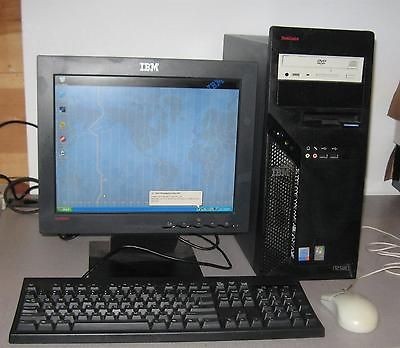   M52 3GHz Pentium 4 HT 2GB 80GB DVD RW Win XP Pro + LCD Monitor