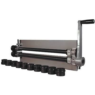 Eastwood 28160  Louver Dies for Metal Fabrication Bead Roll
