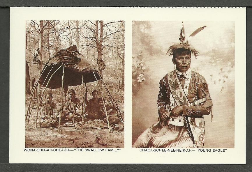 Wisconsin Dells / Winnebago Indians / Multi View PC w/ Good 