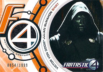 FANTASTIC FOUR DR. DOOM COSTUME DD001 665/1899