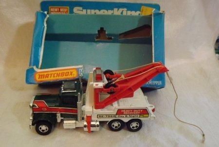   SuperKings K 20 Peterbilt Wreck Truck Heavy Duty Recovery Tow Truck