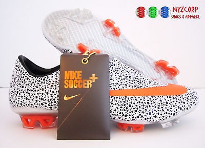 NIKE MERCURIAL VAPOR VI FG SAFARI SOCCER CLEATS SZ 9.5