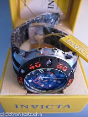 NEW Invicta Reserve Mens Specialty Subaqua Scuba Swiss Made 0905 SAS 