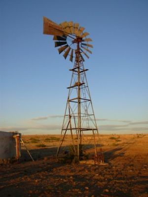   Windmill cd Turbine Power Wing Rotor 35 bks Pump Irrigation Plans