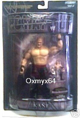 WWE Jakks Pacific No Way Out PPV 15 Kane 7 Figure with Micro 