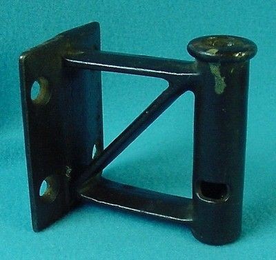 Antique Bed Rail Mounting BracketsSet of 4 Cast Iron. Rare Style