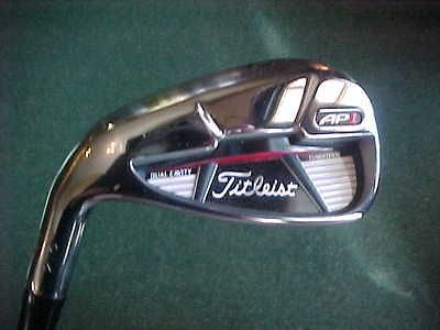   LEFT TITLEIST AP1 710 IRONS 3 PW STEEL REGULAR NS PRO 105T  1/2 INCH