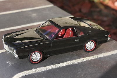 1969 AMX 2 DOOR HARDTOP JO HAN MODEL  PROMO