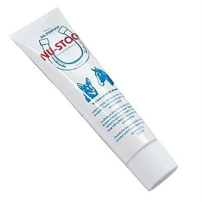 Nu Stock Ointment Mange Rinworm cuts Dogs & Horses