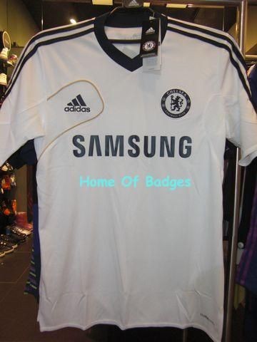 CHELSEA 2012 13 CFC SOCCER FOOTBALL TRAINING SHIRT JERSEY WHITE 