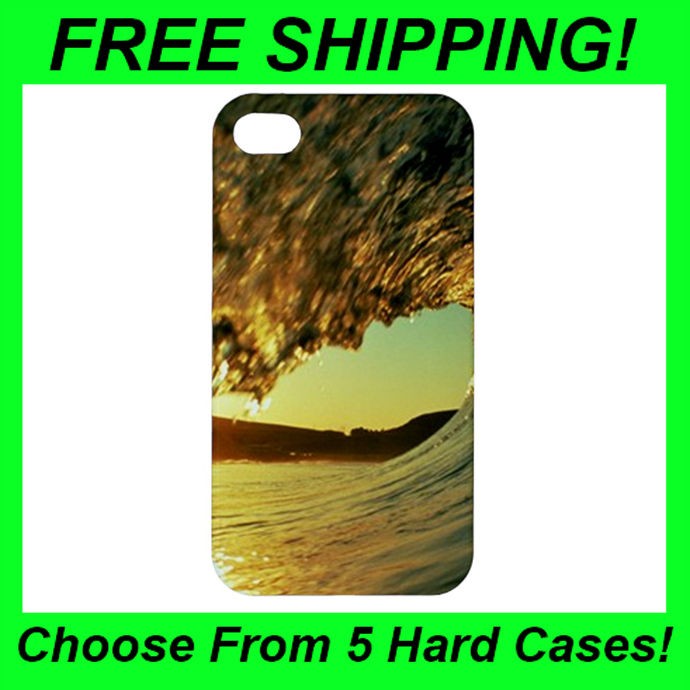   Waves / Ocean Design   Apple iPod, iPhone 3 & 4 Hard Cases  XX2082