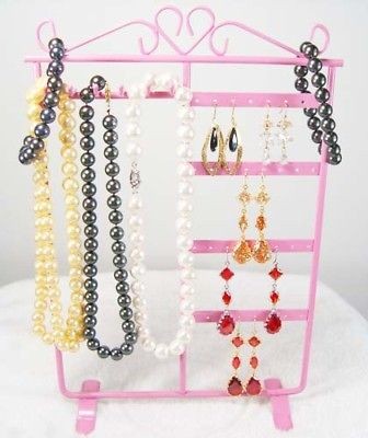 Necklace Bracelet earring Jewelry Display Holder d009