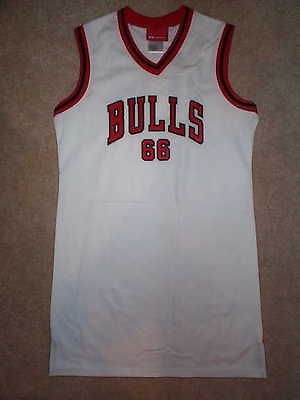   REEBOK Chicago Bulls STITCHED/SEWN nba Jersey Dress YOUTH (GIRLS L 14